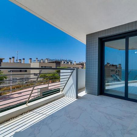 Infinity Sunny View Deluxe Apartment Arenales del Sol Ngoại thất bức ảnh