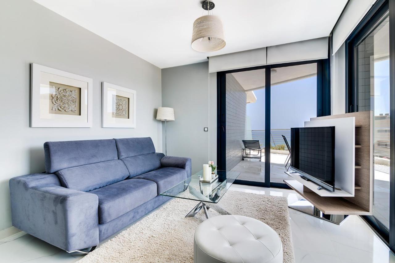 Infinity Sunny View Deluxe Apartment Arenales del Sol Ngoại thất bức ảnh