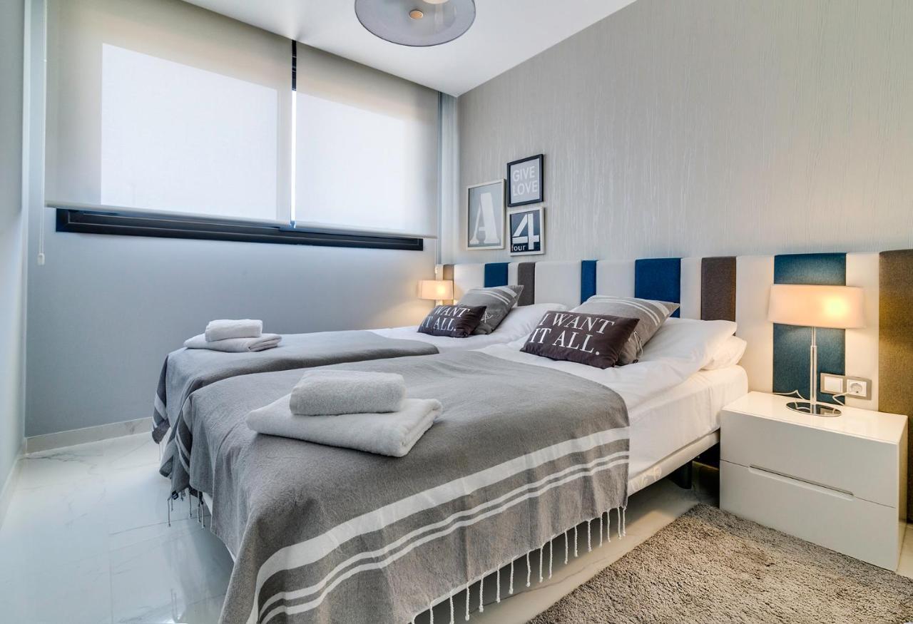 Infinity Sunny View Deluxe Apartment Arenales del Sol Ngoại thất bức ảnh