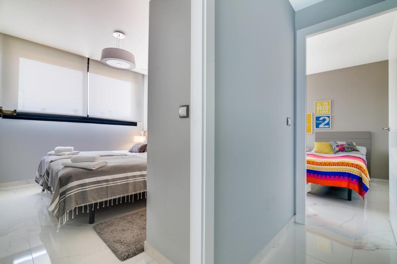 Infinity Sunny View Deluxe Apartment Arenales del Sol Ngoại thất bức ảnh