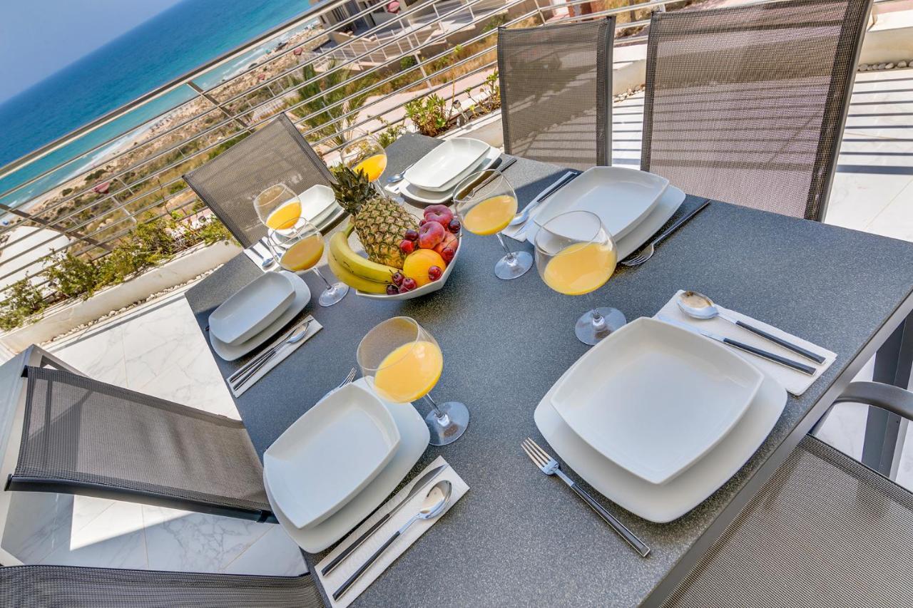 Infinity Sunny View Deluxe Apartment Arenales del Sol Ngoại thất bức ảnh