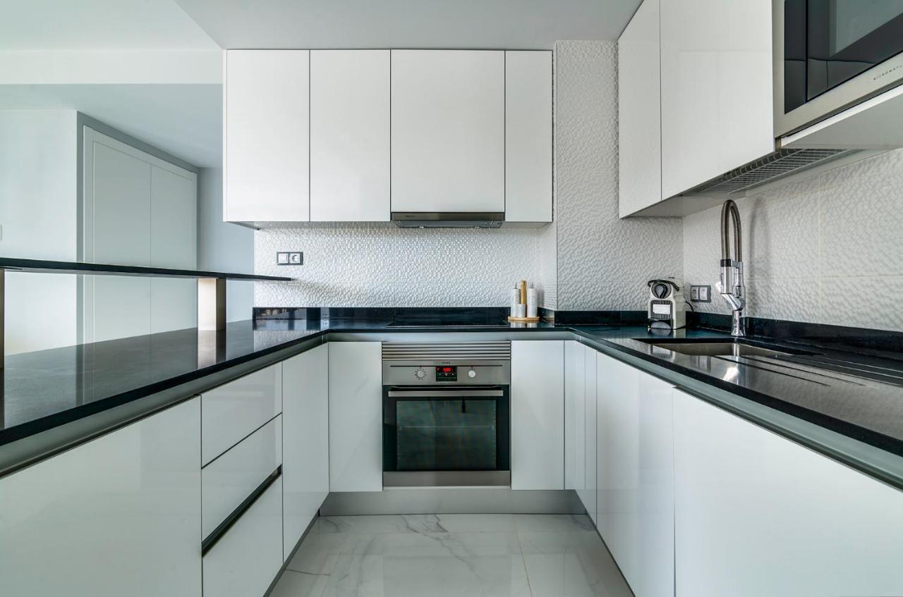 Infinity Sunny View Deluxe Apartment Arenales del Sol Ngoại thất bức ảnh