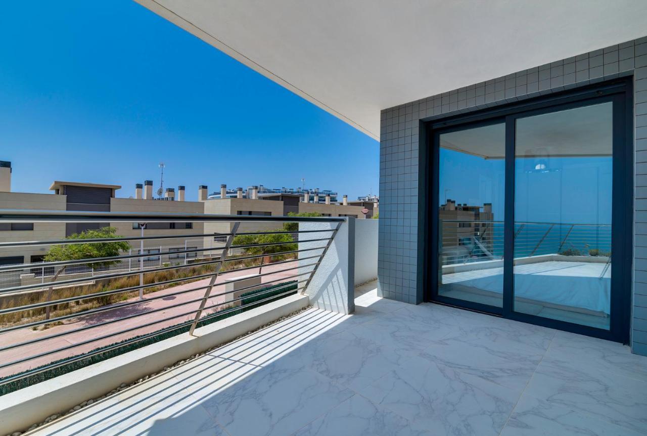 Infinity Sunny View Deluxe Apartment Arenales del Sol Ngoại thất bức ảnh